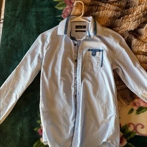 Light Blue Dress up Shirt